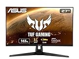 ASUS TUF Gaming VG279Q1A - 27 Zoll Full HD Monitor - 165 Hz, 1ms MPRT, FreeSync Premium - IPS Panel, 16:9, 1920x1080, DisplayPort, HDMI