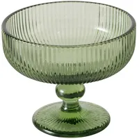 Boltze Schale Rigano aus Glas, 250 ml, Grün