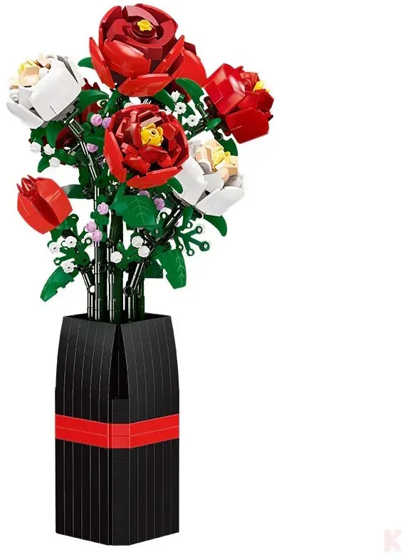 Jie Star JJ9212 Rosen im Topf