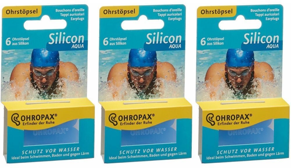 Ohropax Silizium Aqua