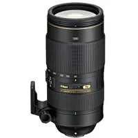 Nikon AF-S Nikkor 80-400mm F4,5-5,6G ED VR