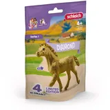 schleich Horse Club | Sammelfohlen Diamond 81462 | detaillierte schleich Pferde Figur | als Deko oder Sammelfigur | tolles Geschenk für Kinder & Sammler | Spielfigur ab 3 Jahren | 9 x 3 x 8 cm