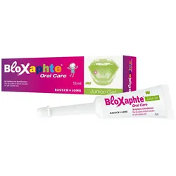 Bloxaphte Oral Care Junior-Gel bei Verletzungen im Mund 15 ml
