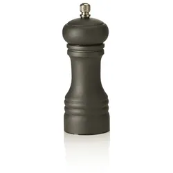 Pfeffermühle Metal mit Carbonstahl-Mahlwerk, Höhe 15 cm, Carbonstahl, Edelstahl
