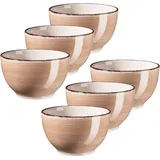 Mäser Müslischalen-Set, Steingut Lumaca