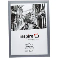 Hampton Frames kokoon Display Bilderrahmen »Zürich« A3 grau, 29.7x42x2