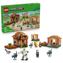 LEGO Minecraft Angriff des Magiers auf das Dorf 21596
