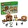 LEGO Minecraft Angriff des Magiers auf das Dorf 21596