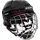 Ccm Tacks 70 Helm Combo Bambini, Farbe-Schwarz