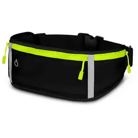 OneFlow Active Pro Laufgürtel One Size Schwarz