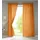Gardinenbox 2er Set Vorhänge Schal Schlaufen »Berlin« HxB 225x140 cm Orange Blickdicht Microsatin Lichtdurchlässig Kräuselband Uni Matt, 20400N2