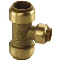 Seppelfricke Kupfer Steckfitting Tectite T-Stück reduziert 22 x 15 x 22 mm DVGW