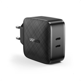 Ugreen USB-C Dual Power Delivery Fast Charger 66W schwarz (70867)