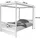 TICAA Himmelbett Lino 140 x 200 cm weiß