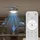Philips Bliss Deckenventilator mit Beleuchtung 106 cm Weiß glänzend