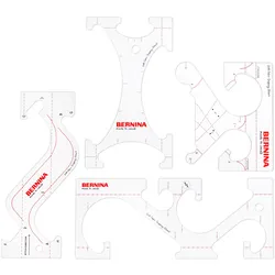 Bernina Formschablonen-Set Border