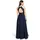 Vera Mont Abendkleid rückenfrei Night Sky 48