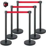 Vevor Personenleitsystem 90 cm Schwarz
