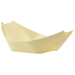 greenbox - Holz-Schiffchen 11 cm, 1000 St.