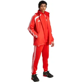 adidas Windbreaker Herren Rot L
