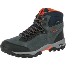 LICO Milan Herren Anthrazit/Orange 40