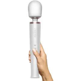 Le Wand Rechargeable Massager, White OS