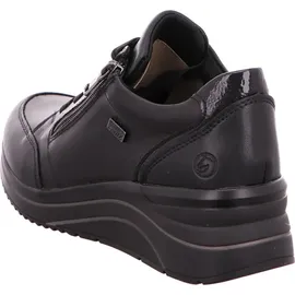 REMONTE Sportliche Schnürschuhe in Schwarz 43 EU
