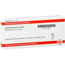 DHU-Arzneimittel Acidum Formicicum D200 Ampullen