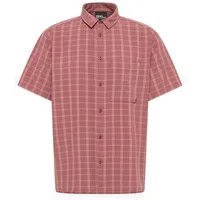 Jack Wolfskin Herren Hemd MESETA SHIRT M, CHECK dark