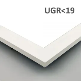 Fiai IsoLED LED Panel Business Line 1200 36W eckig weiß