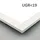 Fiai IsoLED LED Panel Business Line 1200 36W eckig weiß