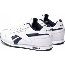 Reebok Jungen ROYAL CLJOG 3.0 Laufschuhe,White Conavy White,34.5 EU