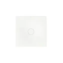 Bette BetteAir Duschfliese 7352-440 1000 x 1000 mm, snow, Rechteck, glasierter Titan-Stahl