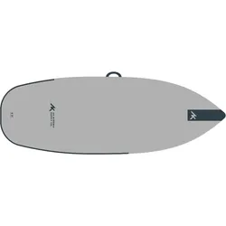 Airush Bag Gray Single 24 Tasche Boardbag Kite Surf Leicht, Größe in Fuß: 6'0''