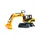 Bruder 02445 - CAT Mobilbagger 1:16