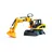 Bruder 02445 - CAT Mobilbagger 1:16
