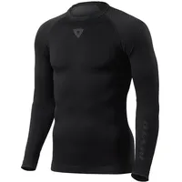RevIt! Revit Airborne 2 Langarm-baselayer - Black - M-L