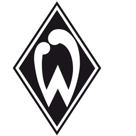 wall-art Wandtattoo »Fußball Werder Bremen Logo«, (1 St.), schwarz