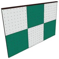 Kletterwand Boulderwand-Bausatz Höhe 2,48 m