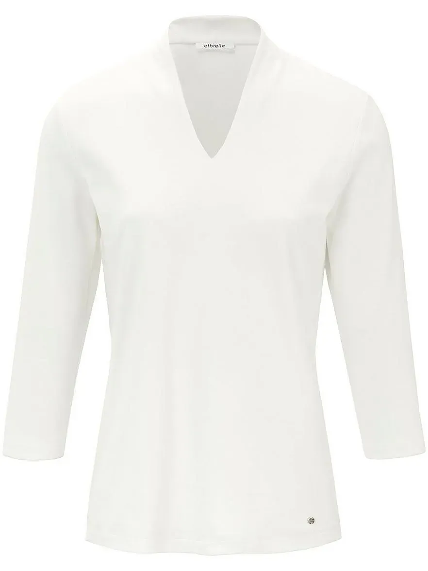 Shirt aus 100% Baumwolle Efixelle beige, 50