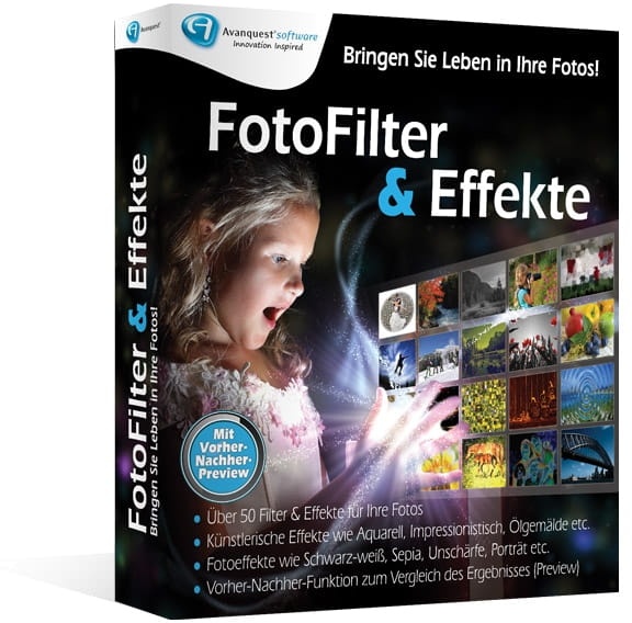 Avanquest FotoFilter & Effekte