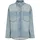Mos Mosh Bluse Emm Flower Shirt Blau L