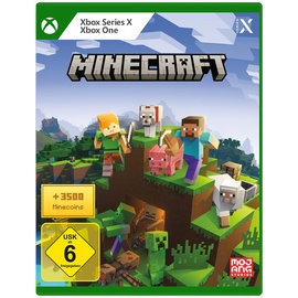 Minecraft + 3500 Minecoins | Xbox Series X/ Xbox One - Disc