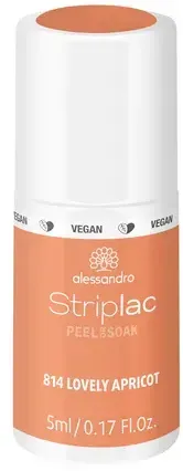 alessandro Striplac Peel Or Soak - LOVELY APRICOT