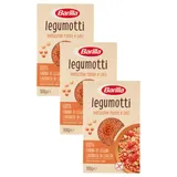 Barilla Risoni aus Hülsenfrüchten - Rote Linsen und Kichererbsen, 3er Pack (1 x 300g)