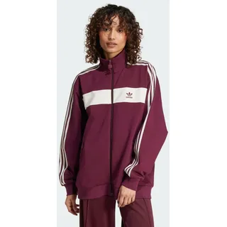 Adidas Colorblock Originals Jacke - Maroon / Cream White - XL