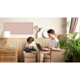 ALLboards Pinnwand 100 x 40 cm Pink