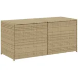 vidaXL Auflagenbox 120 x 50 x 56 cm Kissentruhe Kissenbox Auflagentruhe Gartenbox Beige 2 beige
