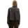 Marc O'Polo Oversized Hemdjacke aus Baumwoll-Lyocell-Leinen-Mix, Mittelbraun, 44,