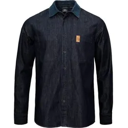 Elevenate Men Verbier Shirt raw denim (003) XXL